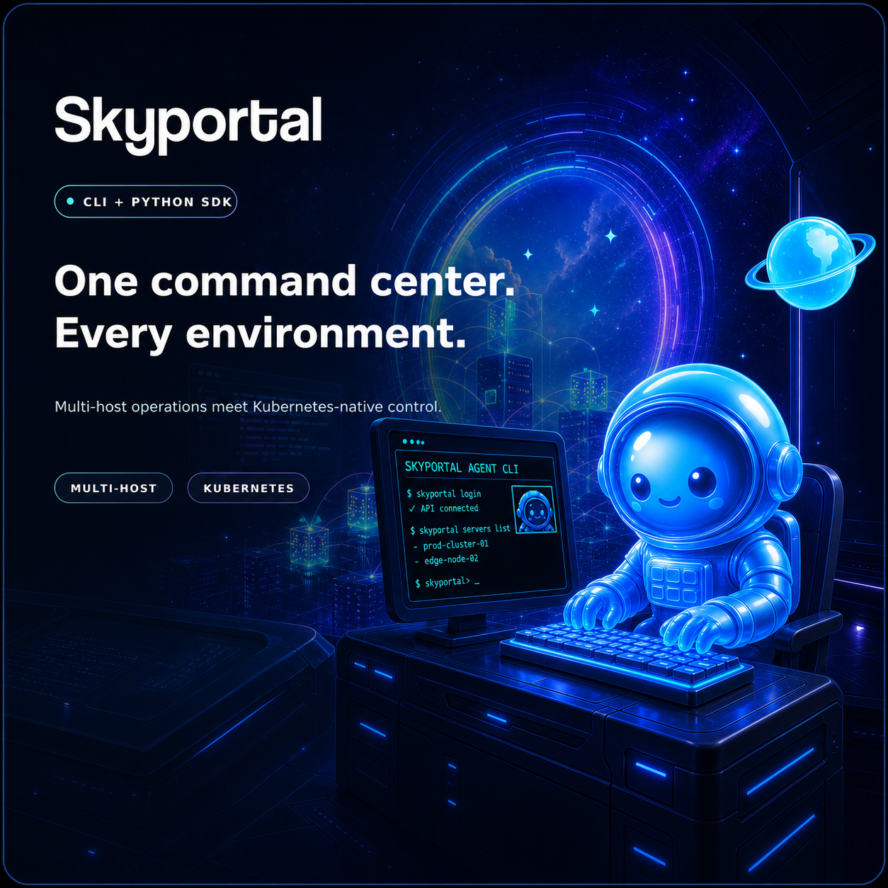 One Command Center for Every Environment