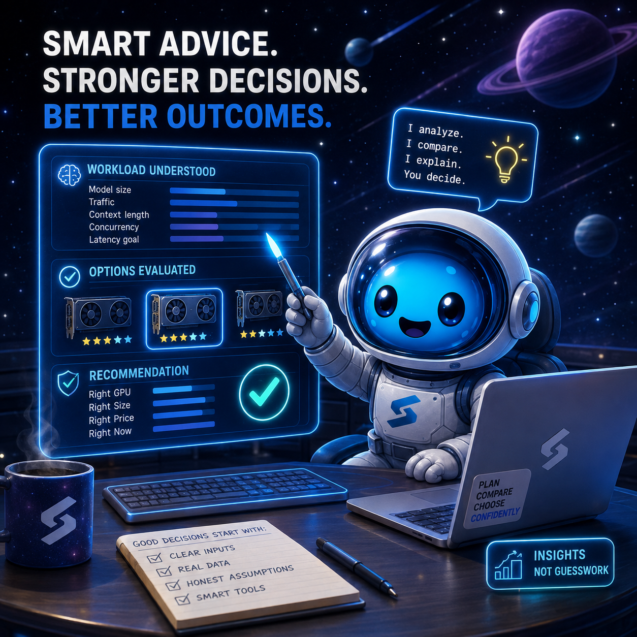 From Workload to GPU Plan in Seconds: Meet the Skyportal AI Compute Advisor